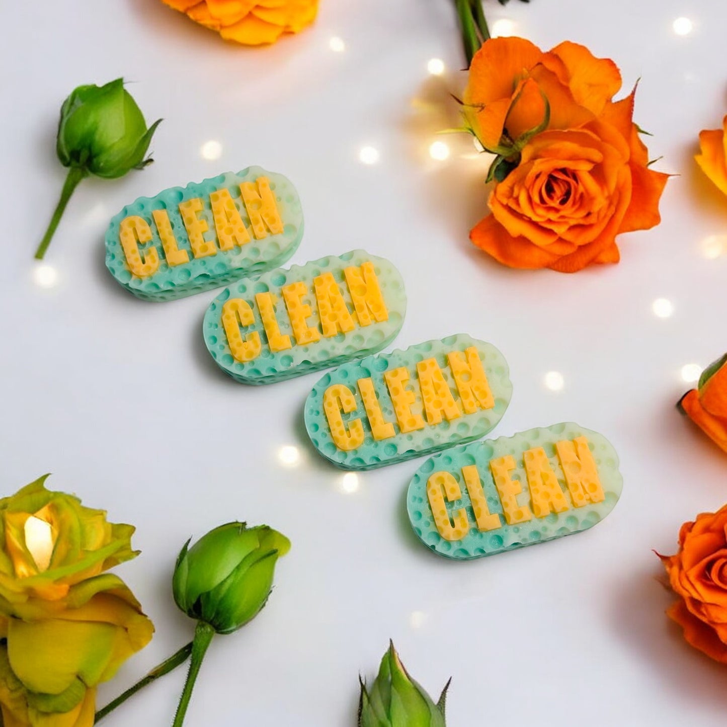 Clean Sponge - Sunny Kisses