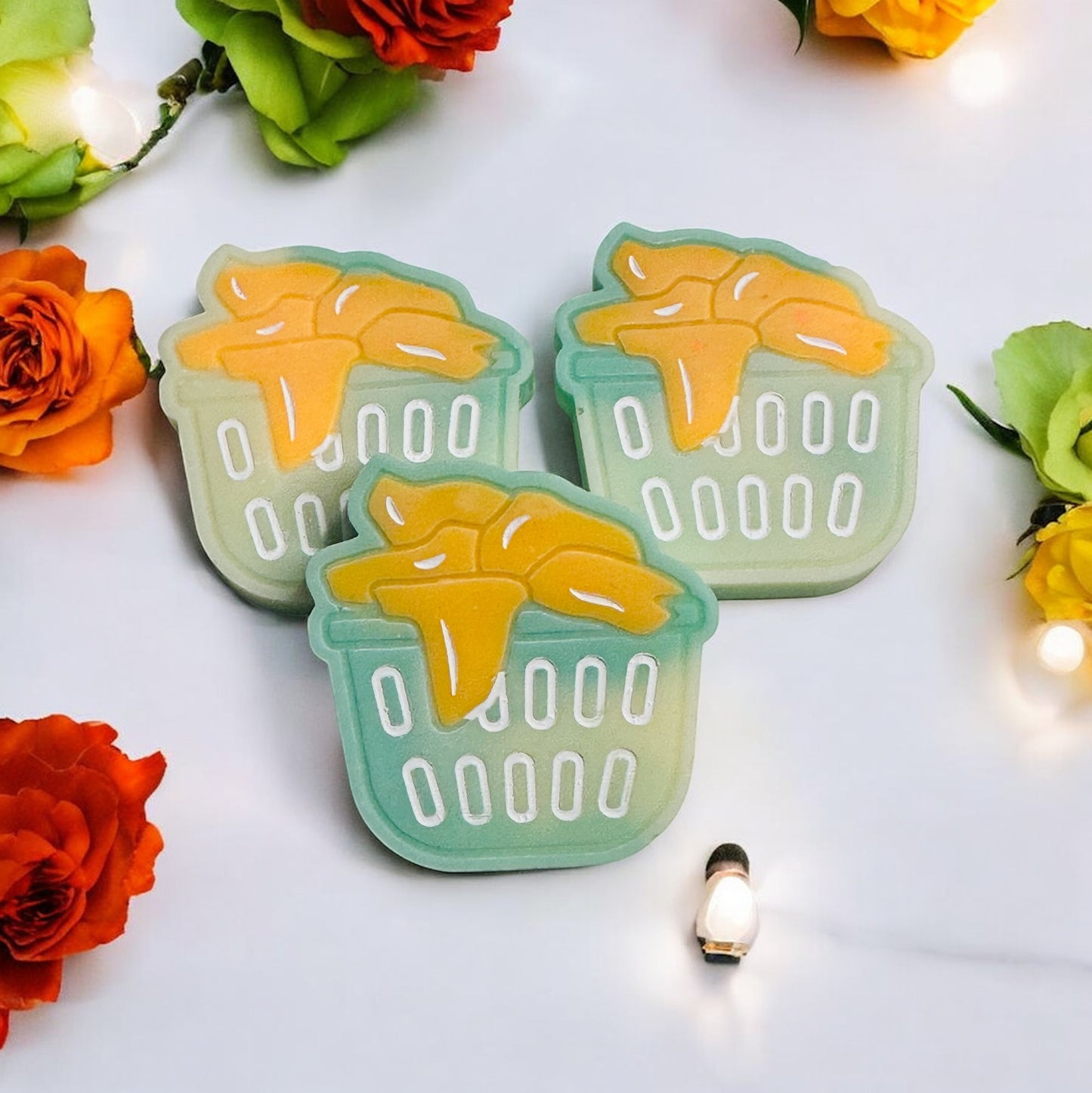 Laundry Basket - Sunny Kisses