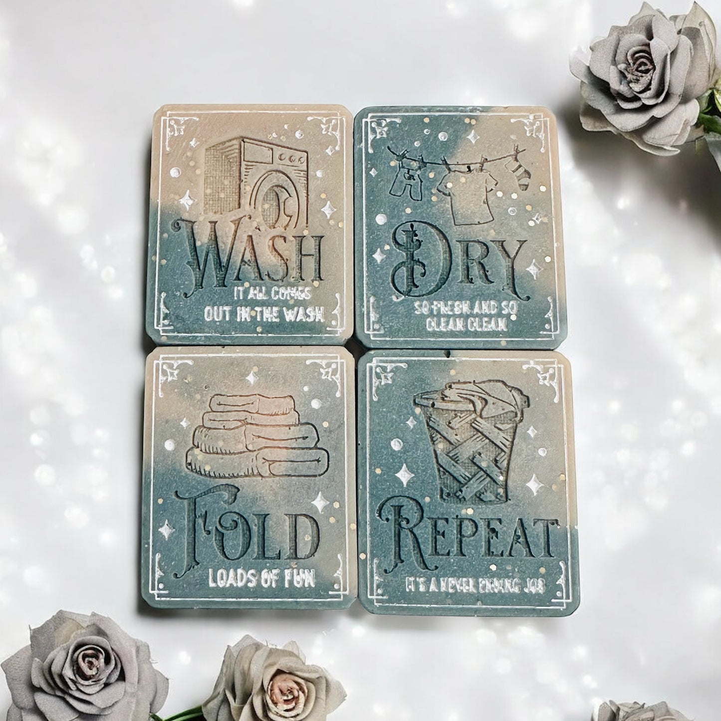 Set of 2 Snuggle Cleaning Melts