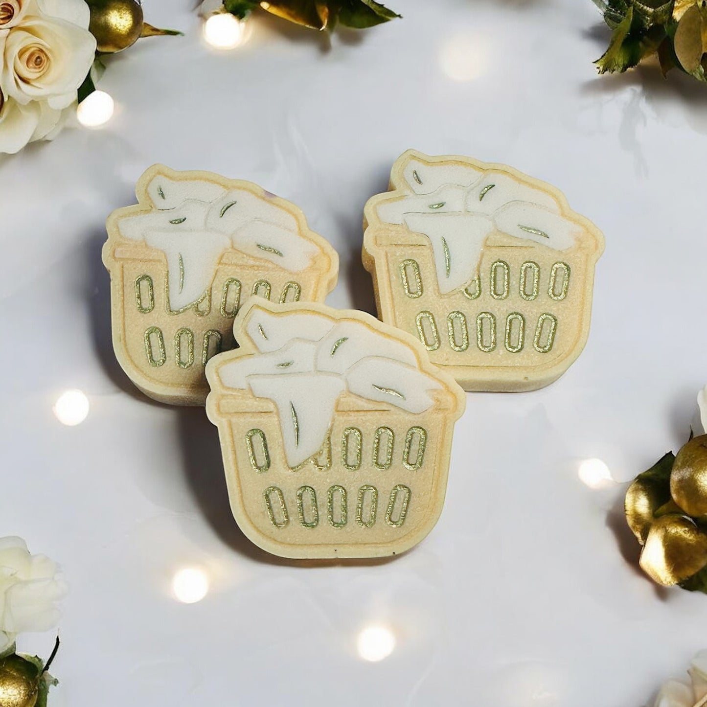 Laundry Basket - Vanilla Sparkle