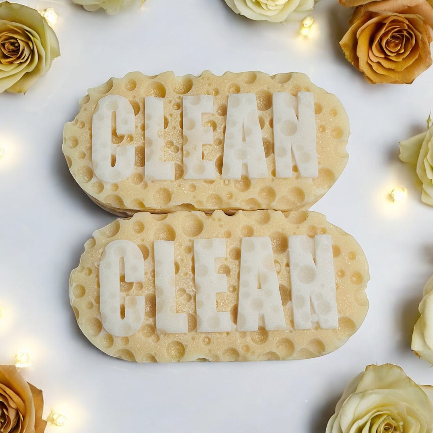 Clean Sponge - Vanilla Sparkle