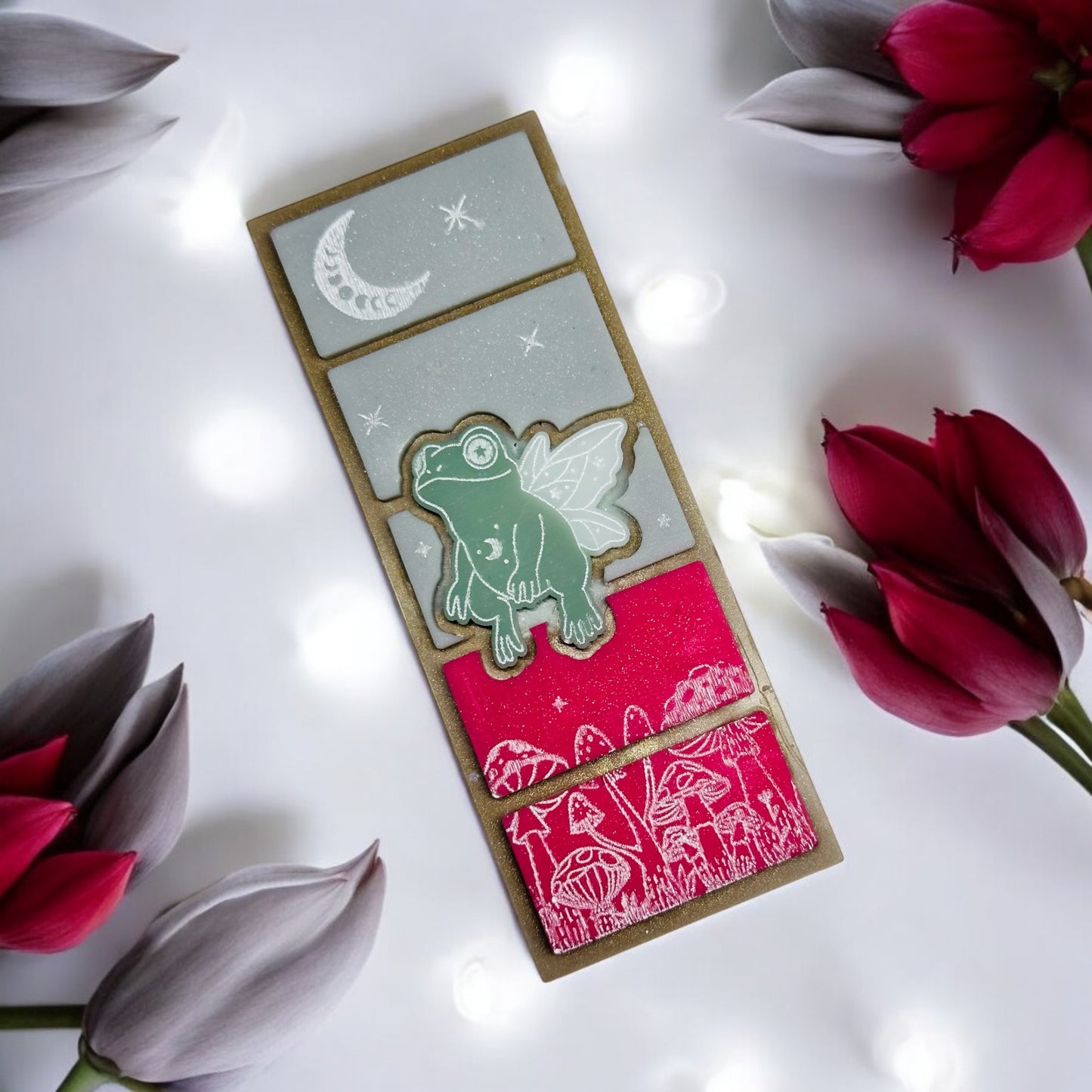 Fairy Frog Snap Bar - Velvet Rose & Oud