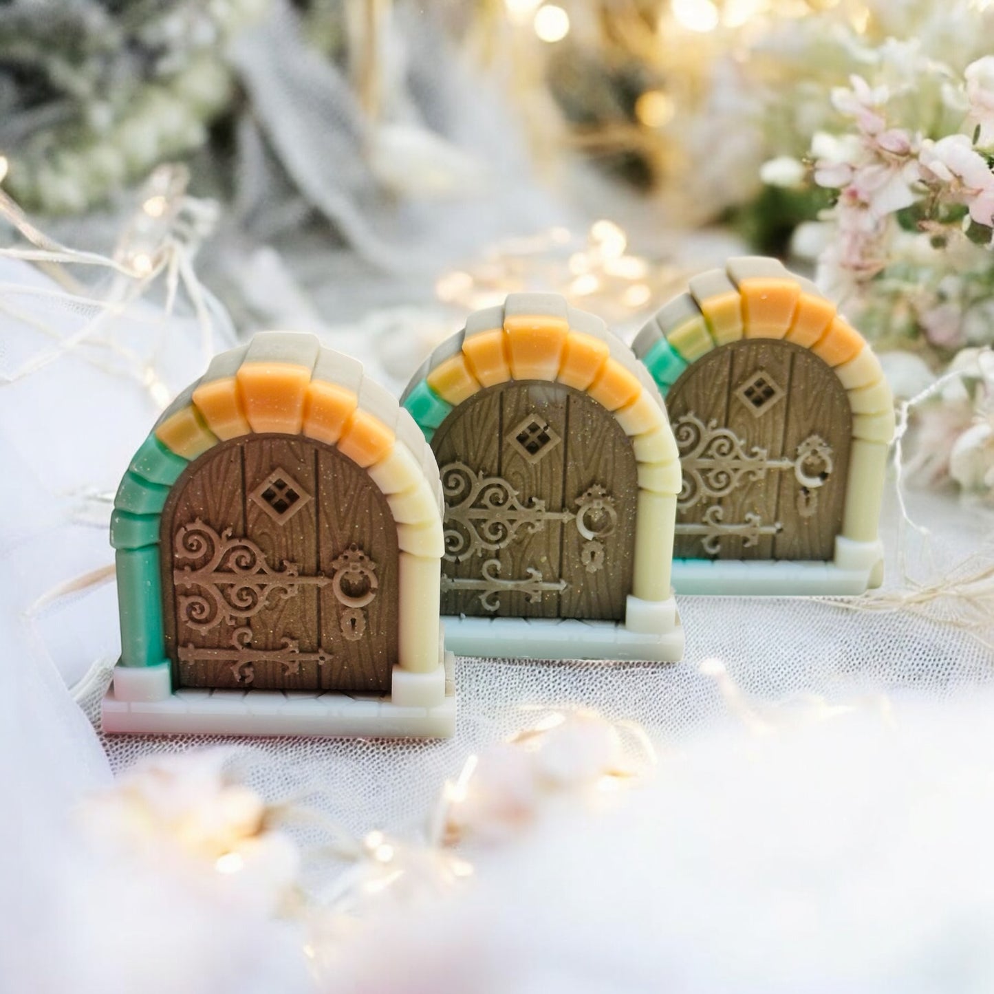 Jasmine Sambac & Marigold - Fairy Door