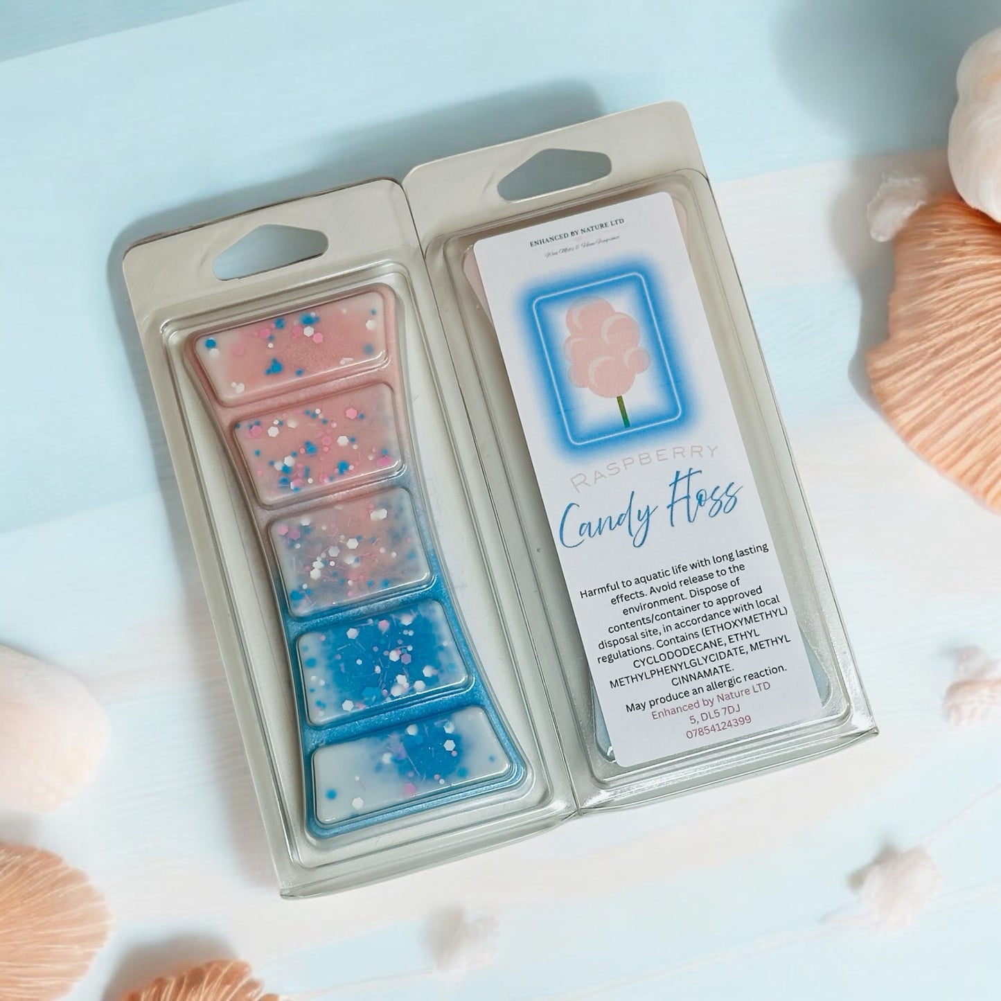 Raspberry Candy Floss