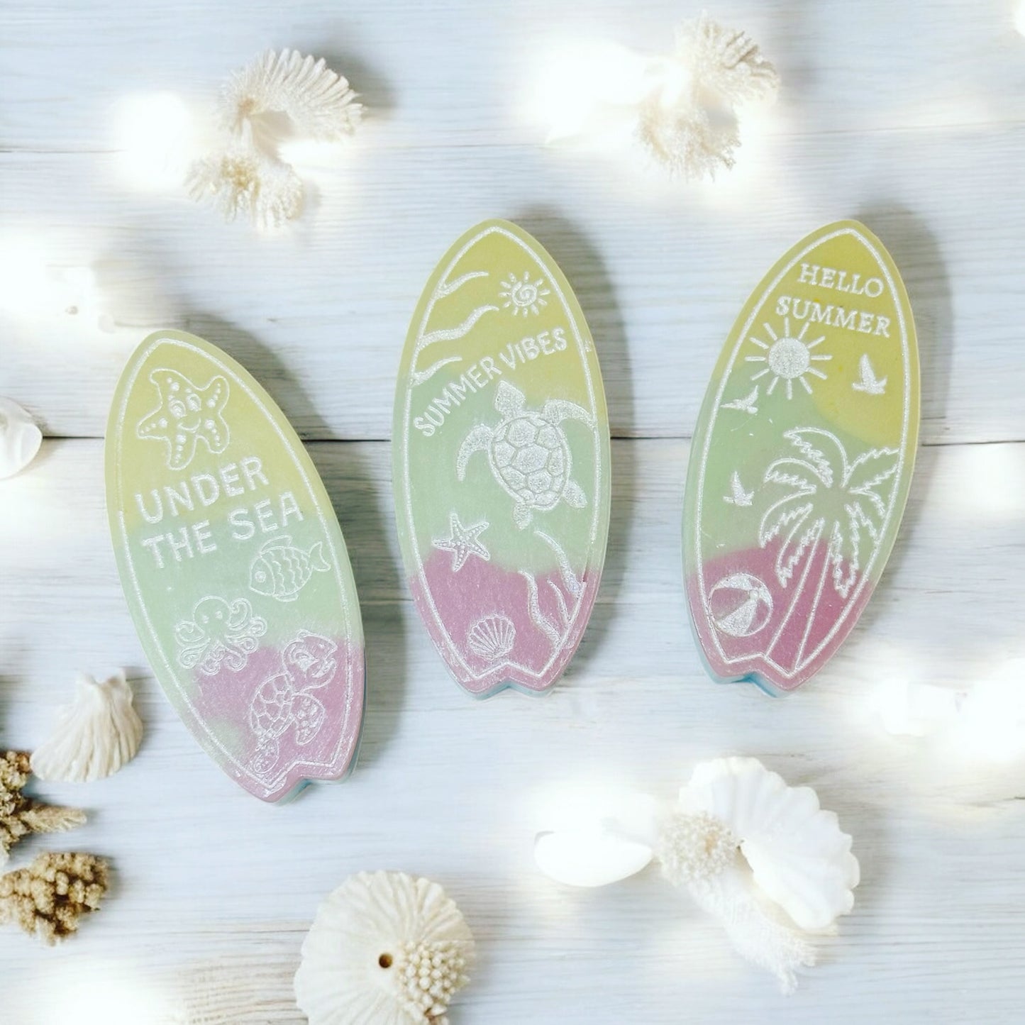 Surf Board - Lemon Sorbet & Peach Lemonade