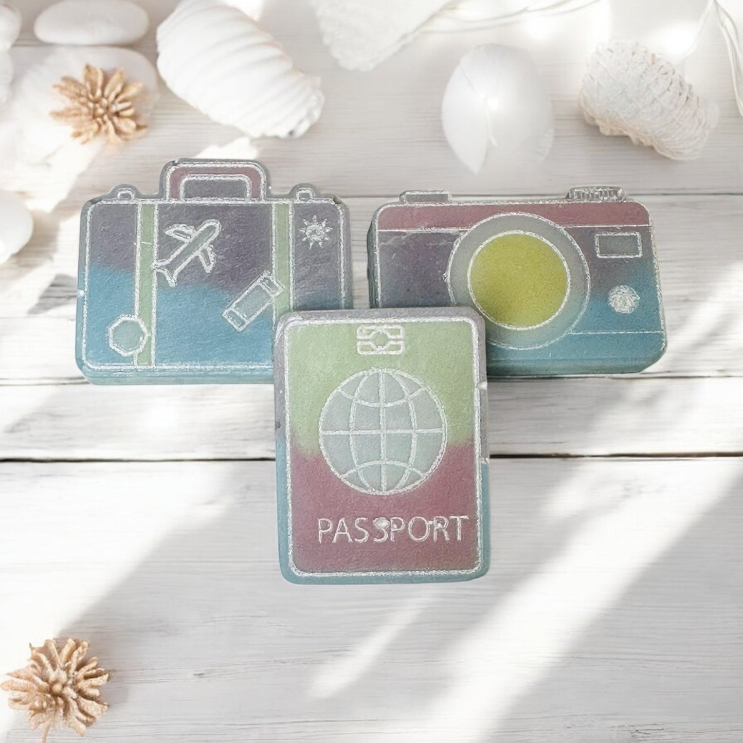 Travel Trio - Lemon Sorbet & Peach Lemonade