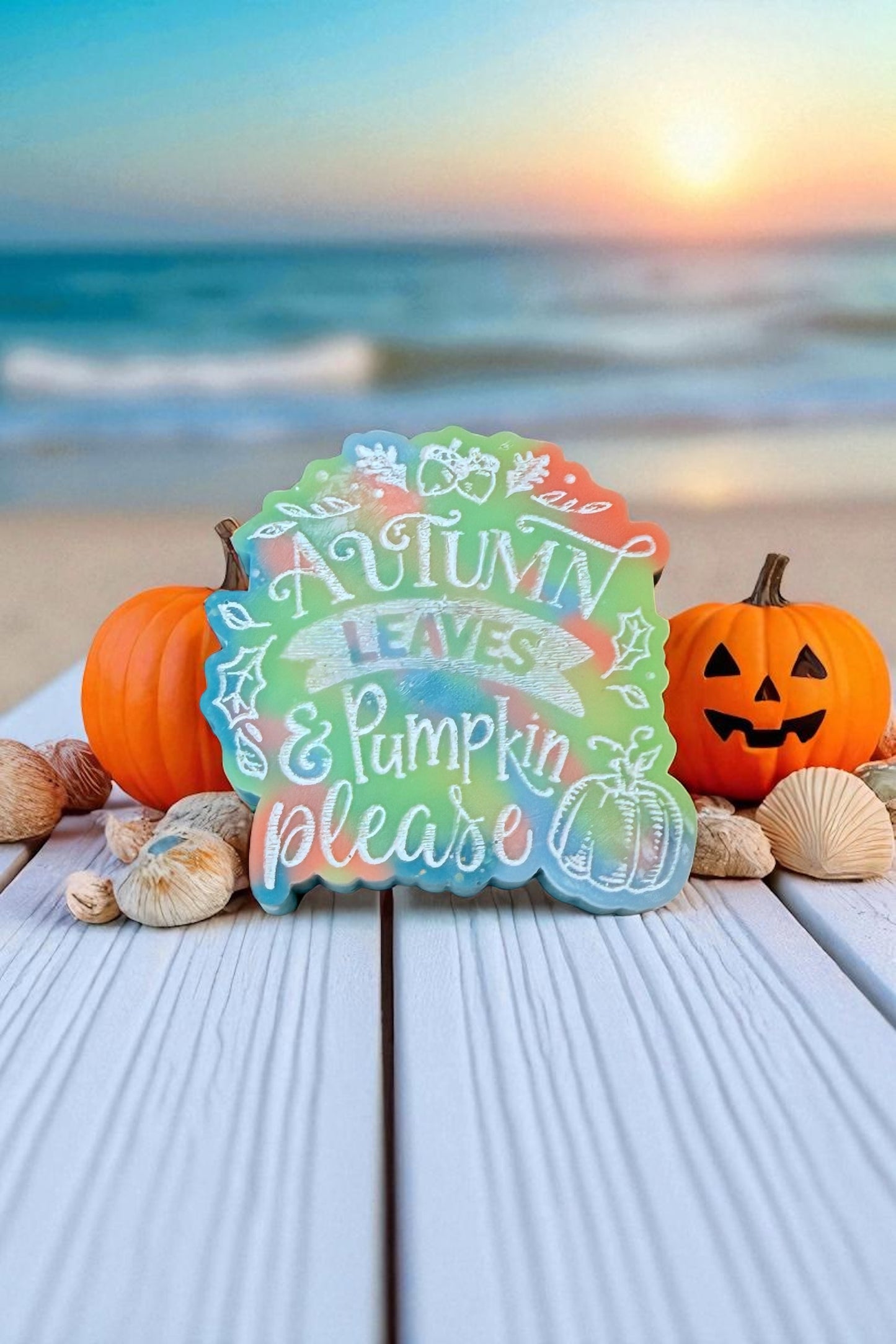 Autumn Leaves - Flor Mystical
