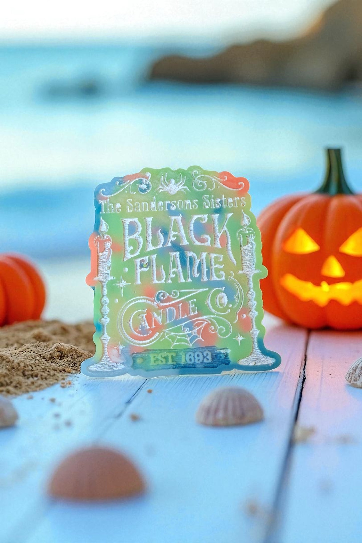 Black Flame - Flor Mystical