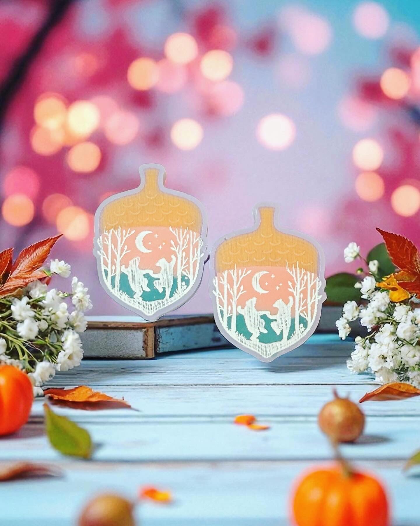 Bear Acorn - Marshmallow & Spiced Pumpkin