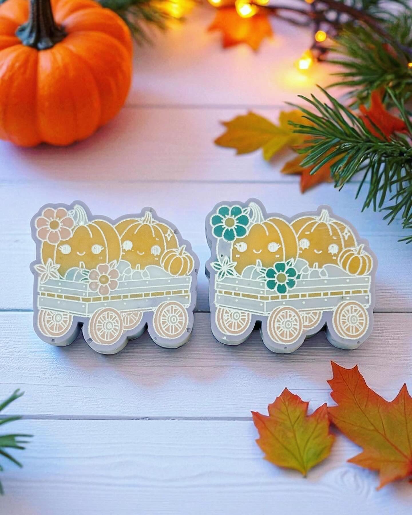 Pumpkin Cart - Marshmallow & Spiced Pumpkin
