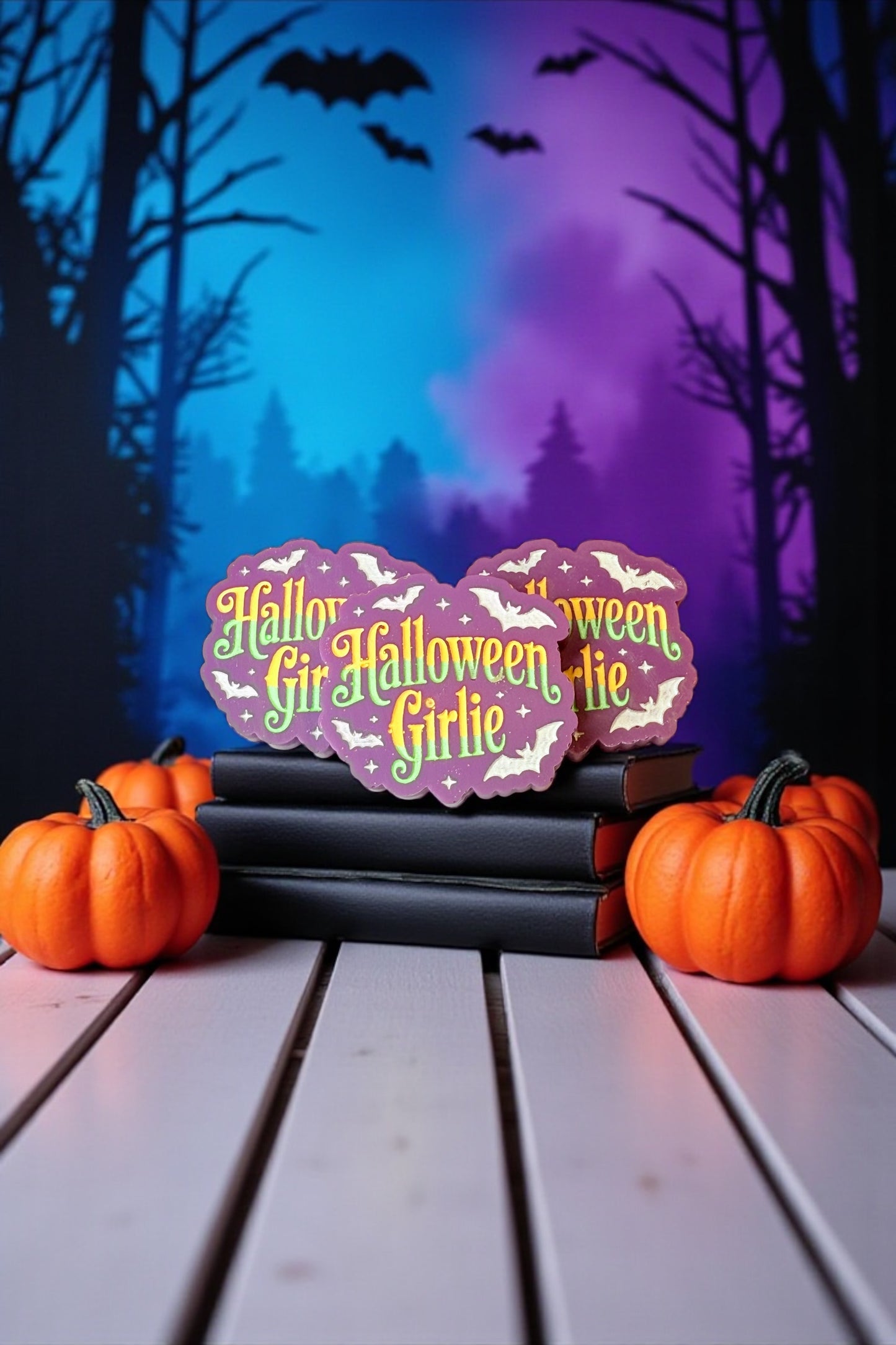 Halloween Girlie - Witches Brew