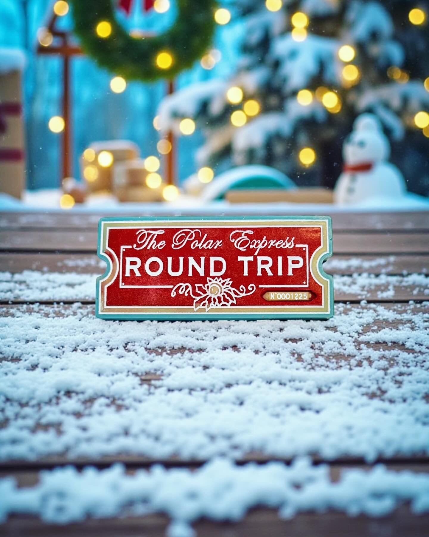 Polar Express - Christmas Cookies