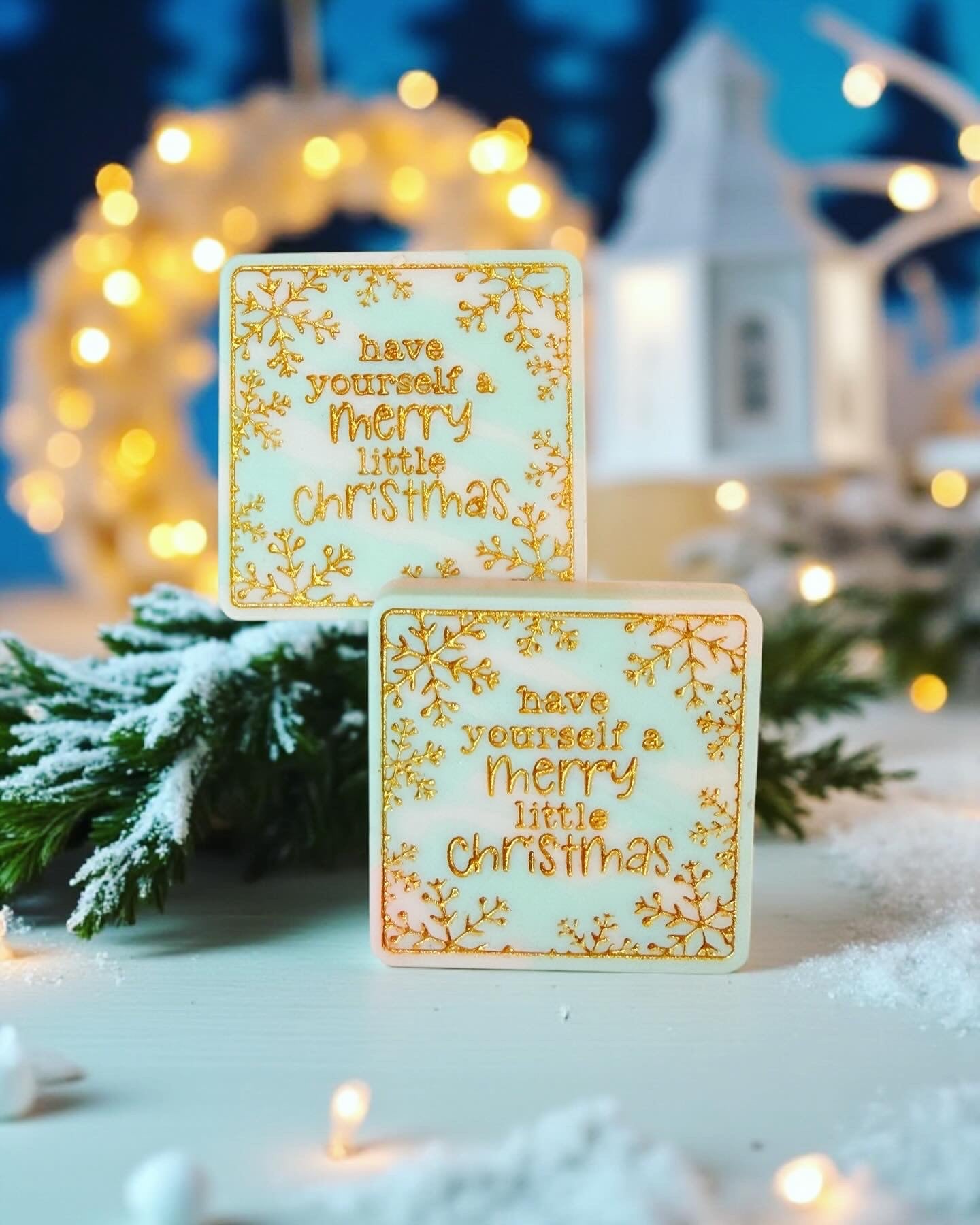 Merry Christmas - Tinsel