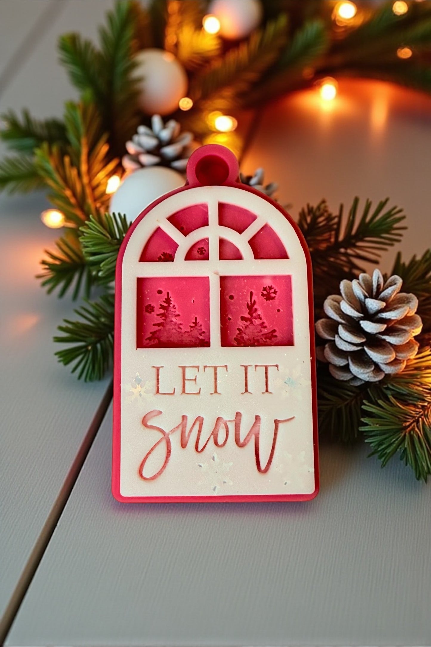 Cherries on Snow - Let It Snow