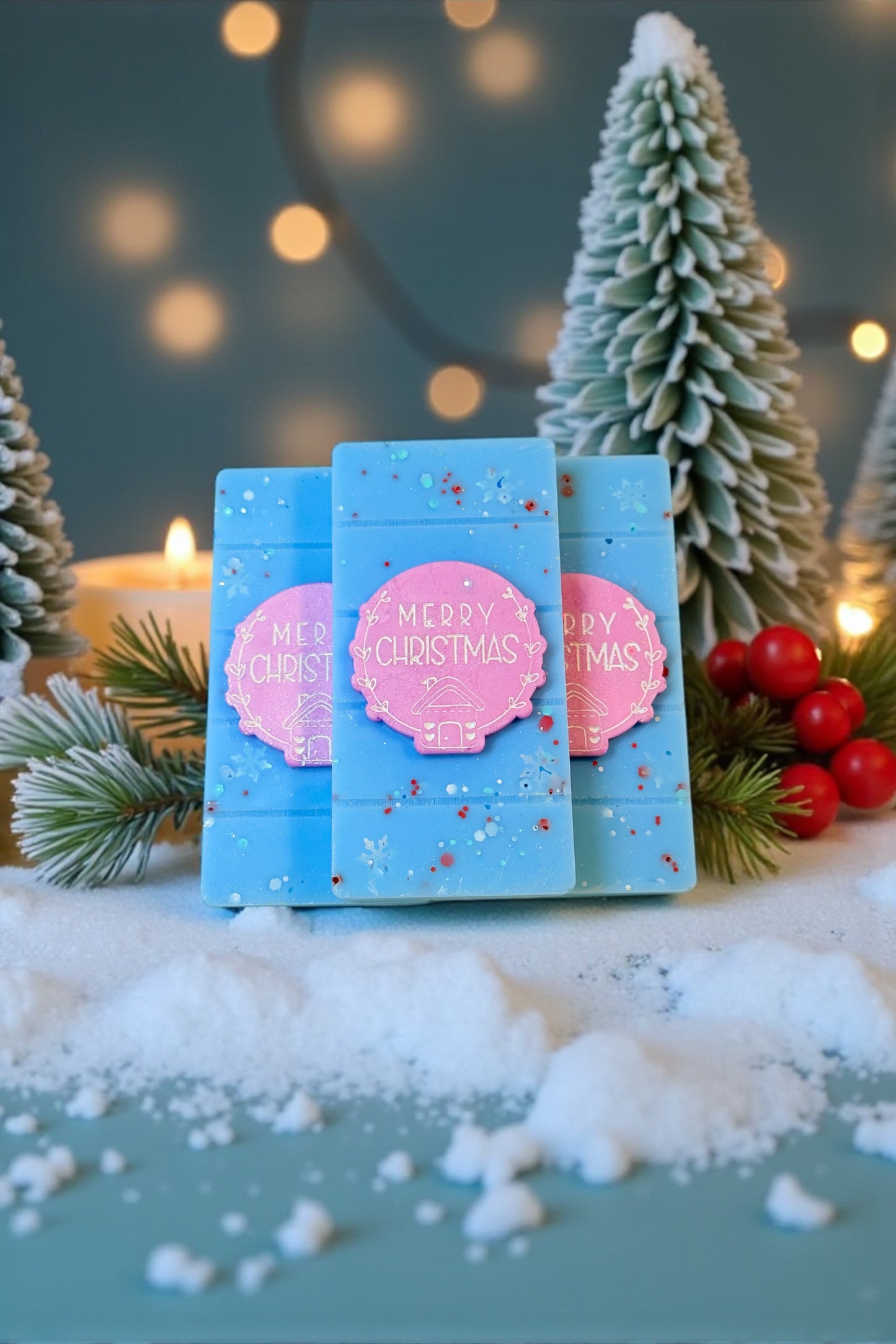 Peppermint Milkshake - Merry Christmas Snap Bar