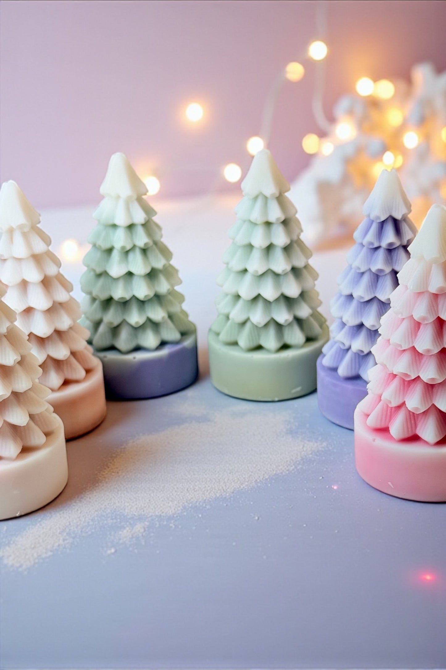 Christmas Tree - Pistachio & Marzipan
