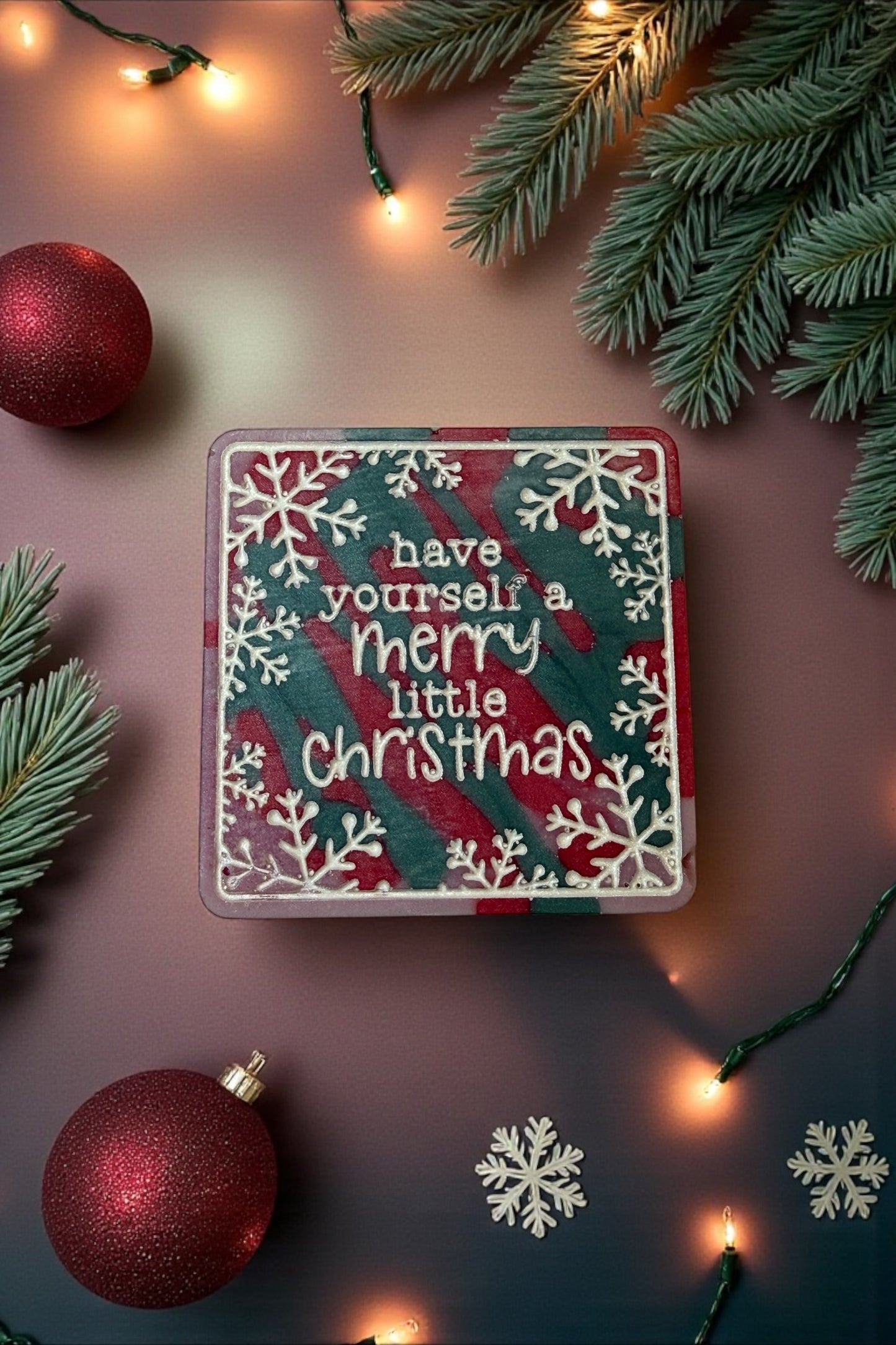 Merry Christmas - Pinwheels