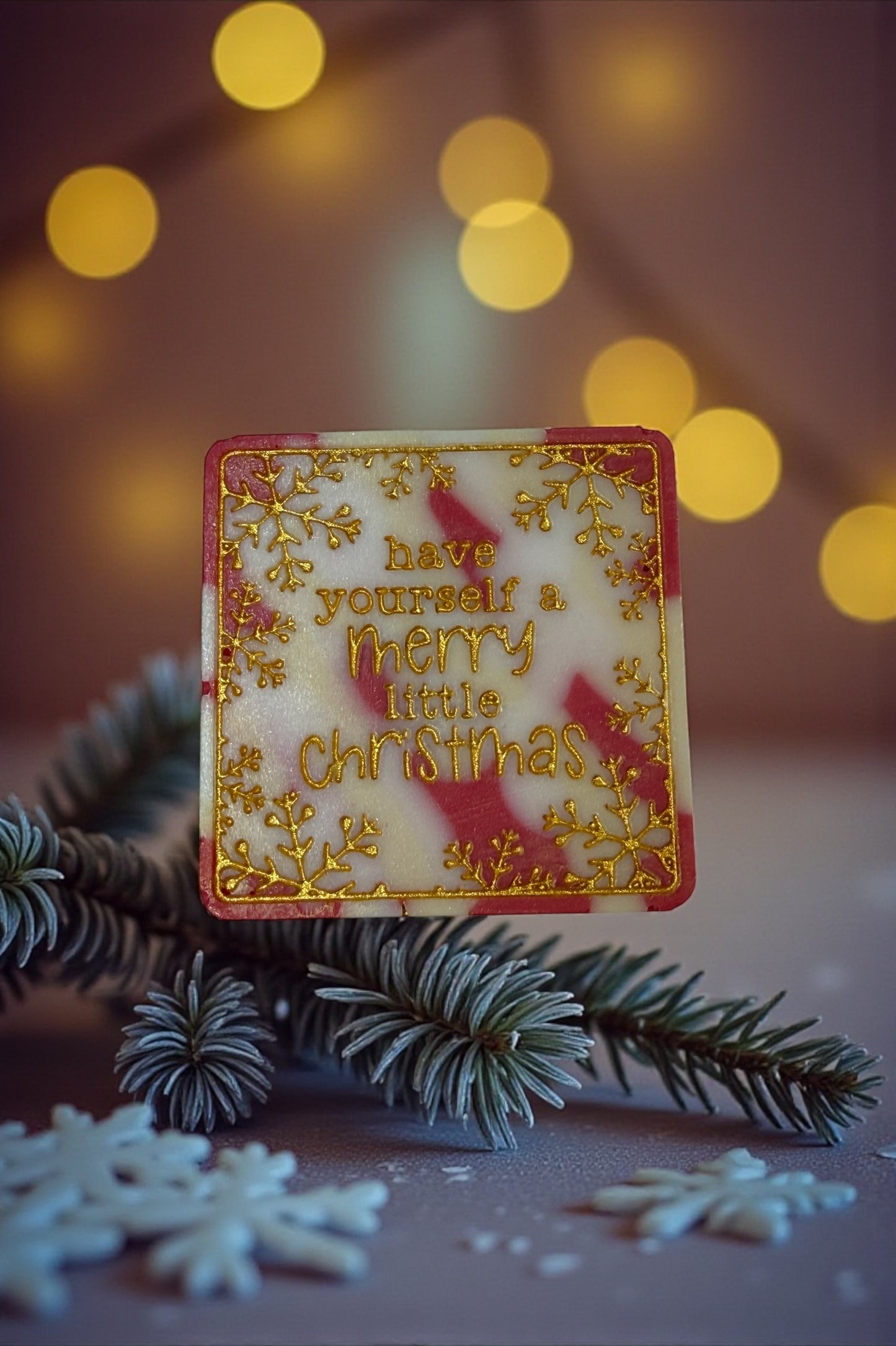 Merry Christmas - Mandarin Cranberry