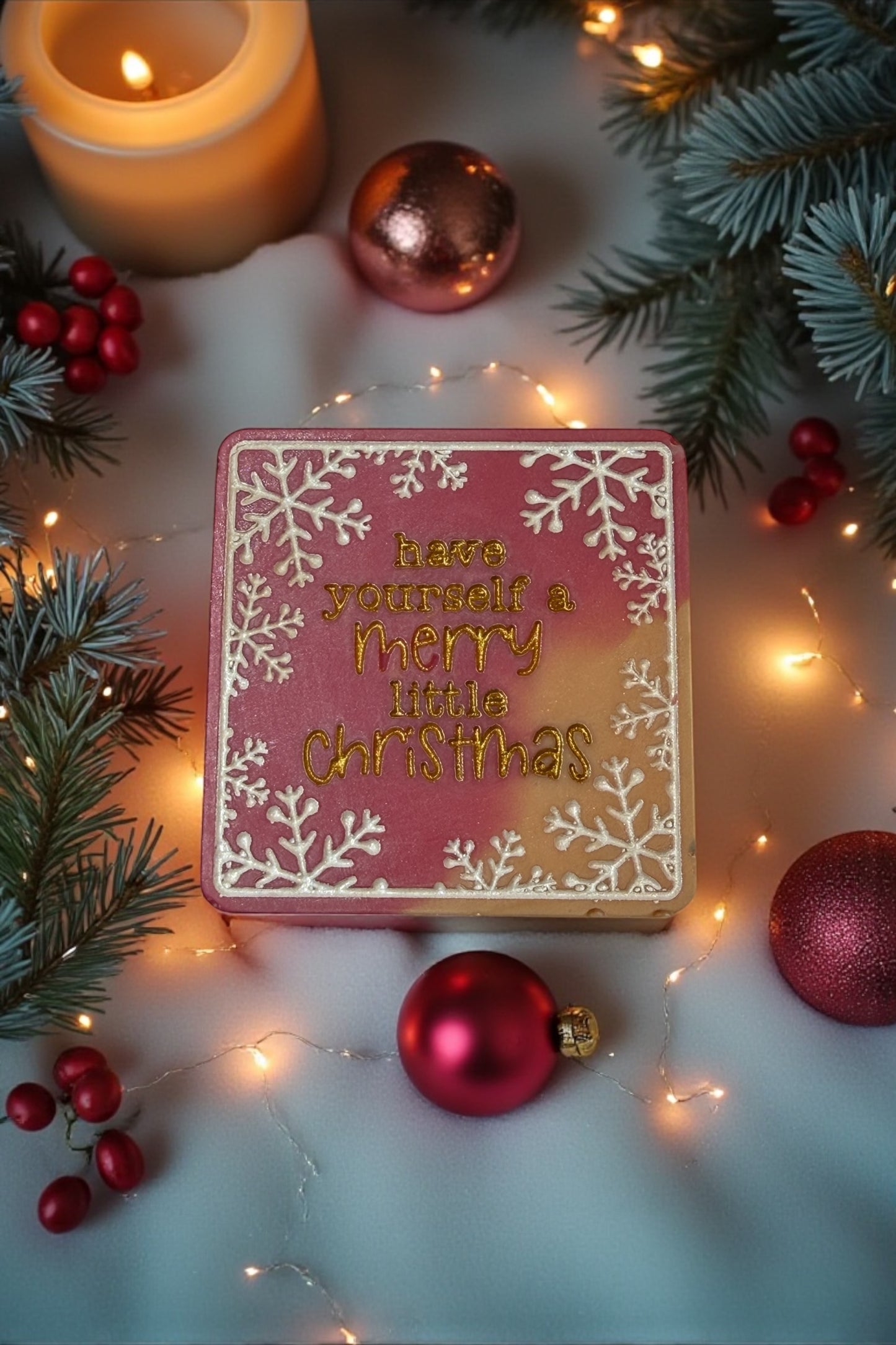 Merry Christmas - Crimson Berry & Mandarin