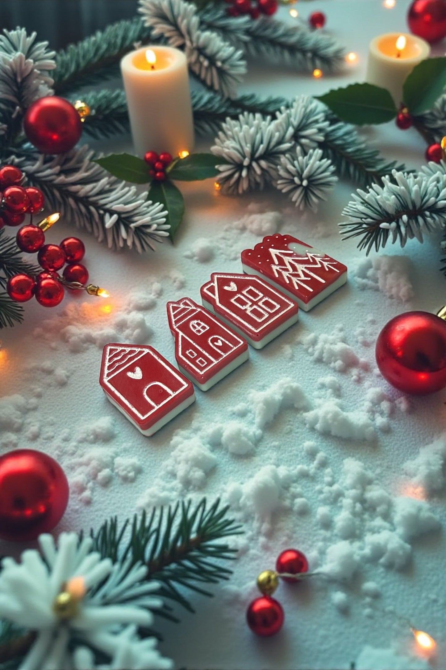 Christmas Village - Sugared Ginger & Cinnamon