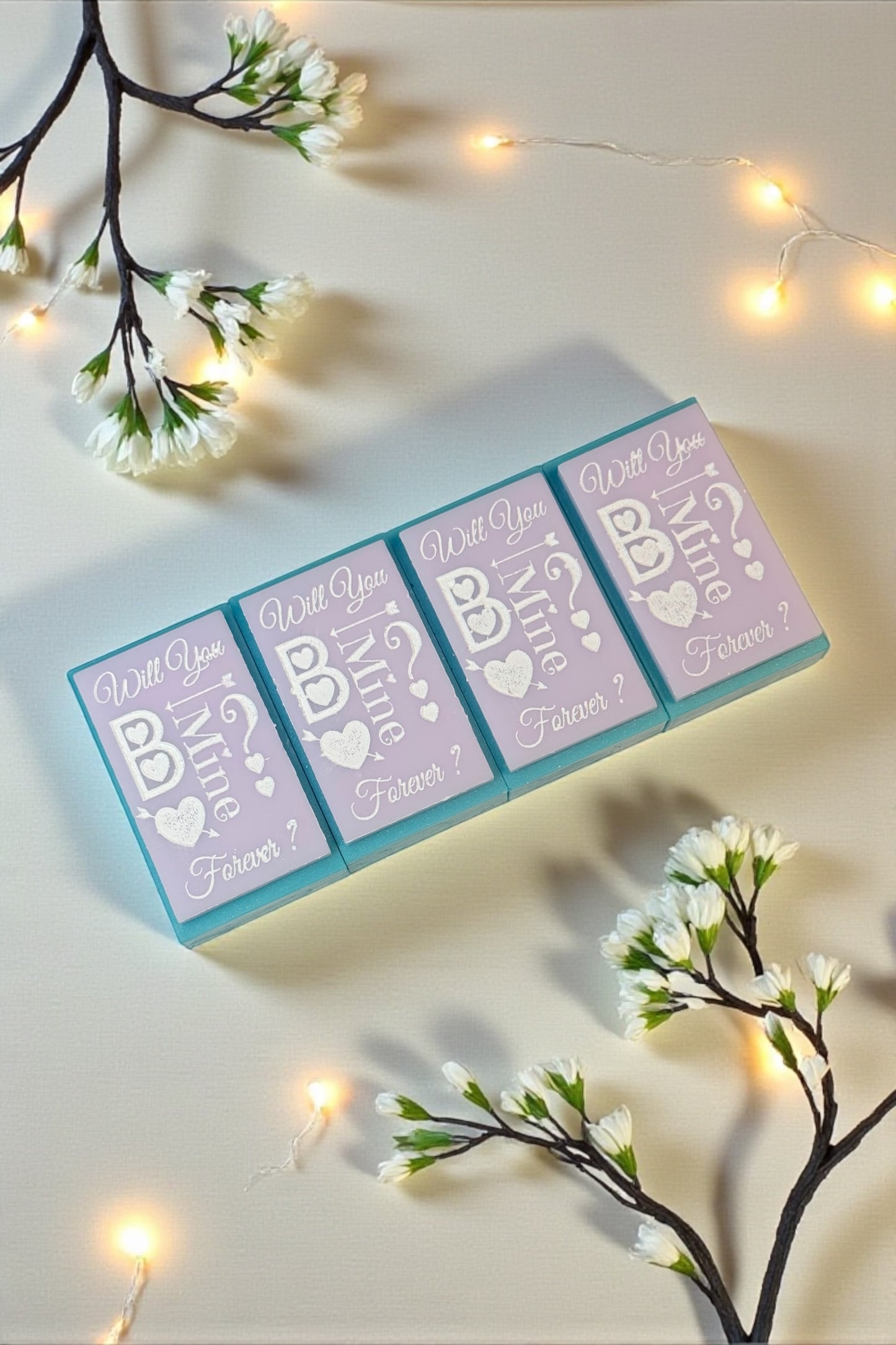 Will you b mine? (X4) - Olympea