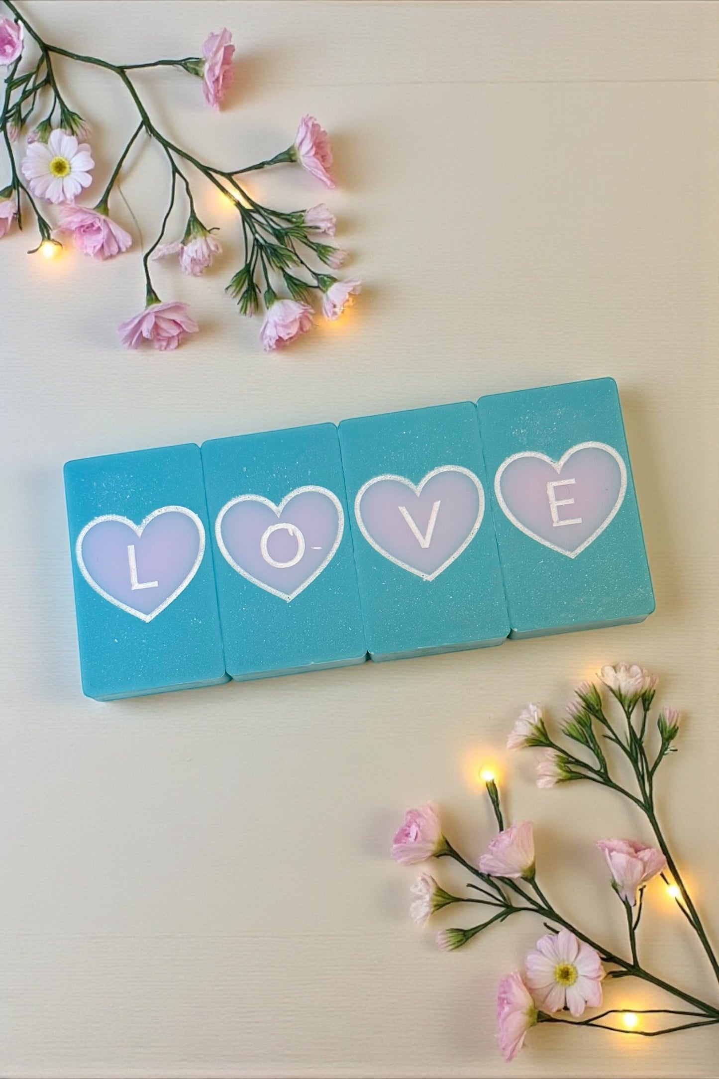 Love Blocks (x4) - Olympea