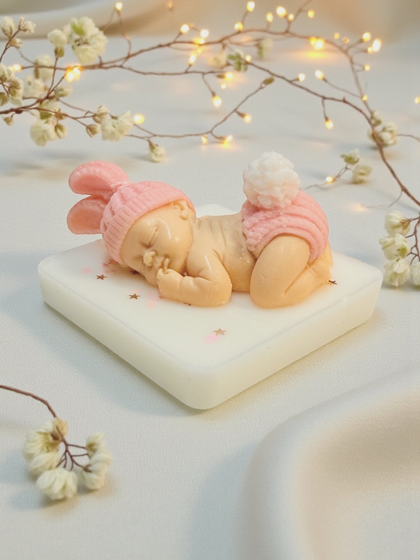 New Baby Pink - Mama Bear - Enhanced by Nature LTD