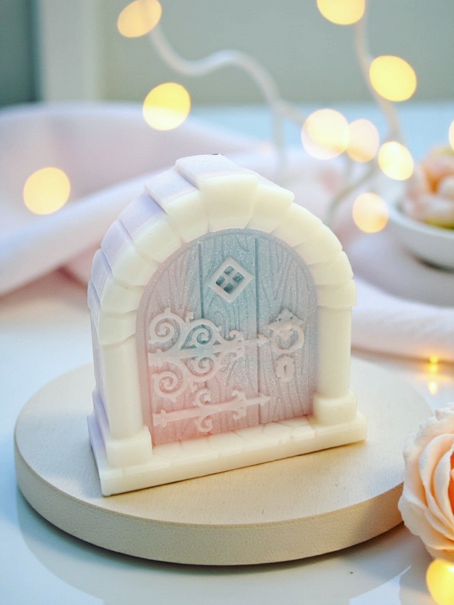 Rainbow Cookies - Fairy Door
