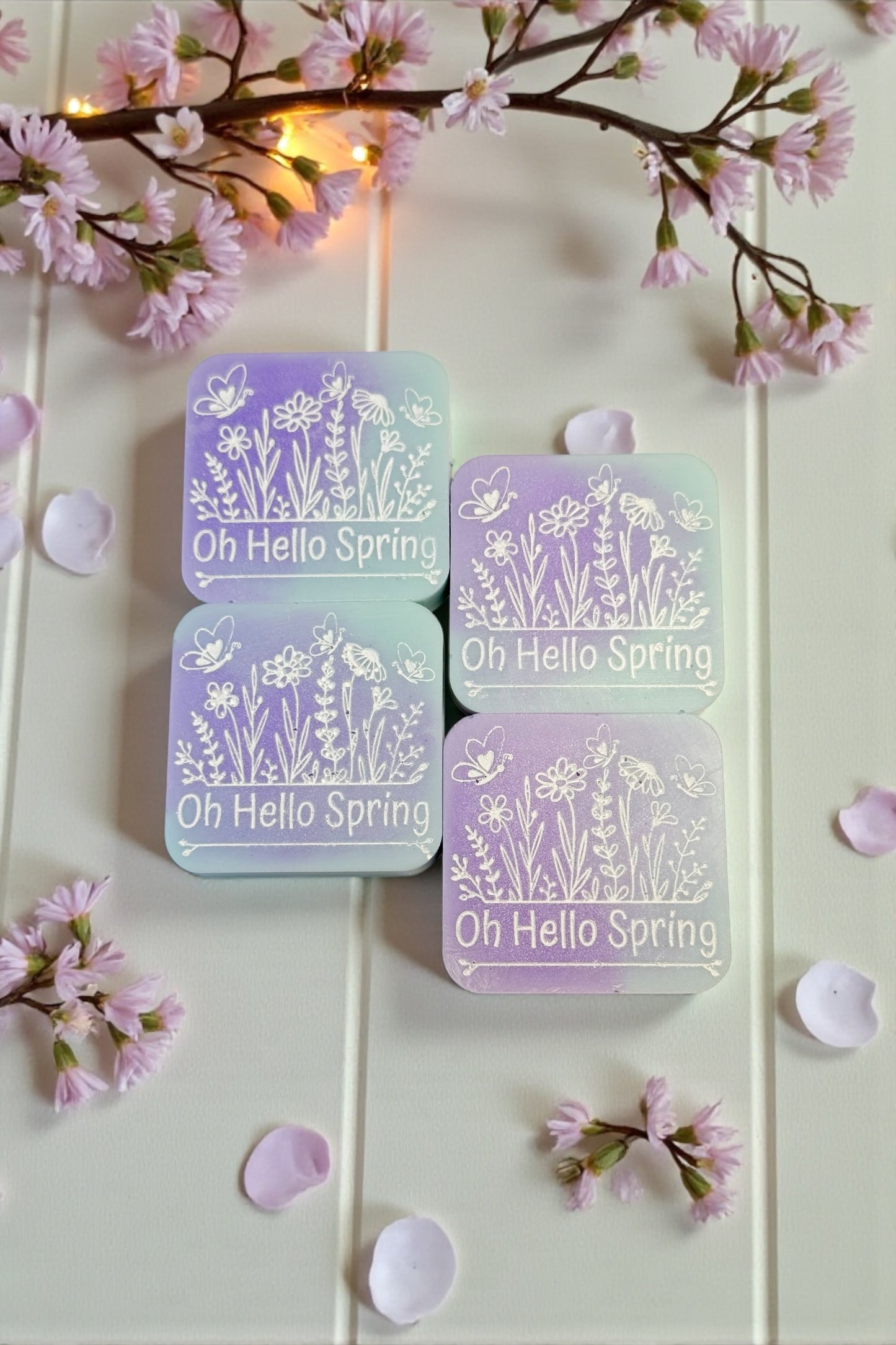 Oh Hello Spring - April Showers