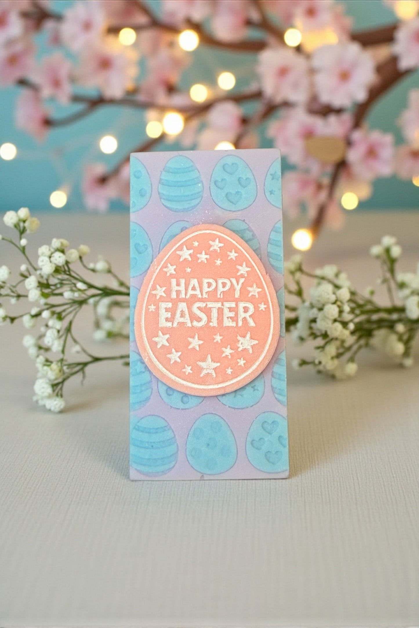 Happy Easter Bar - Candy Floss & Marshmallow - Enhanced by Nature LTD