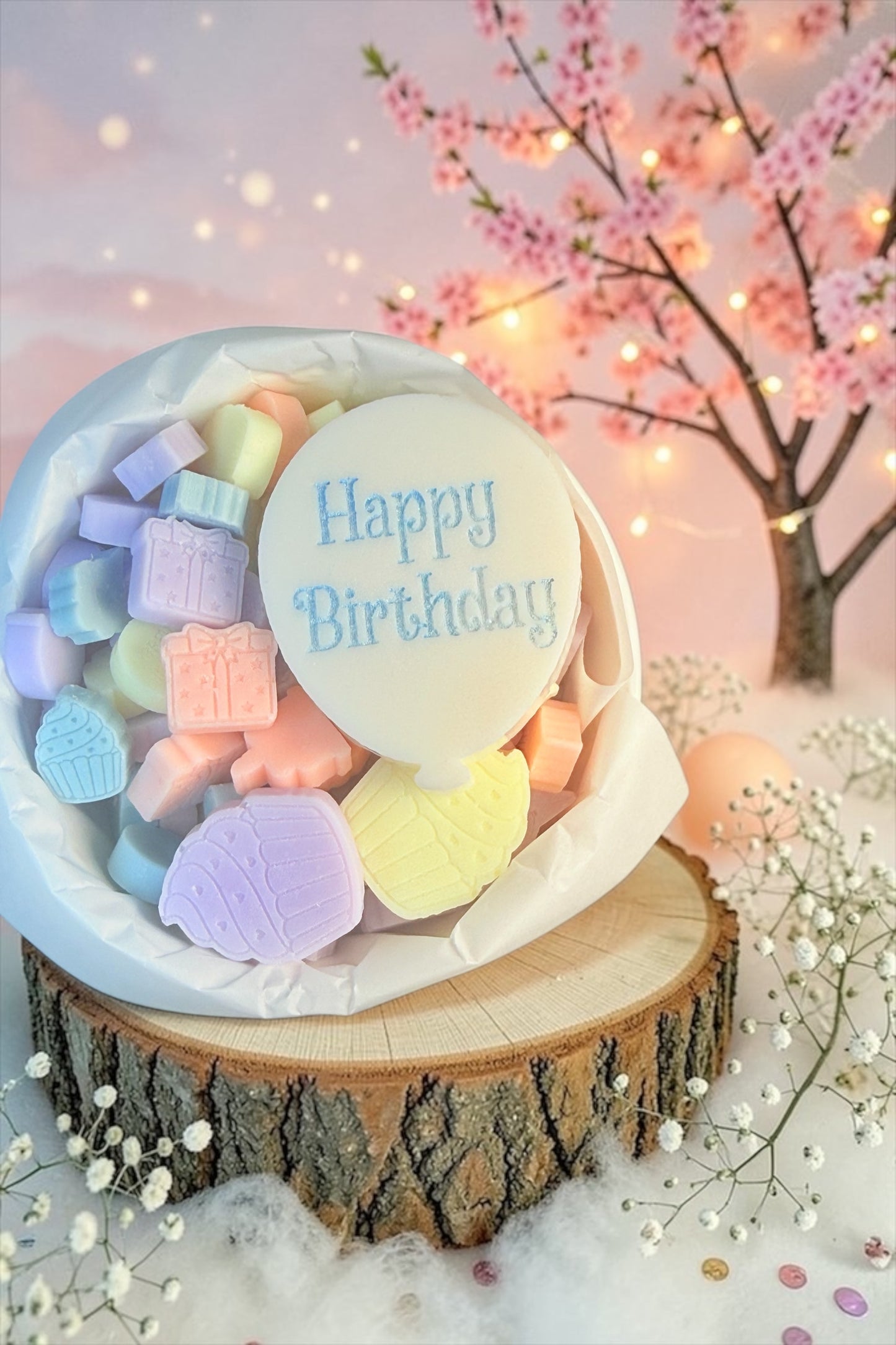 Birthday Surprise Scent Tub - Enhanced by Nature LTD