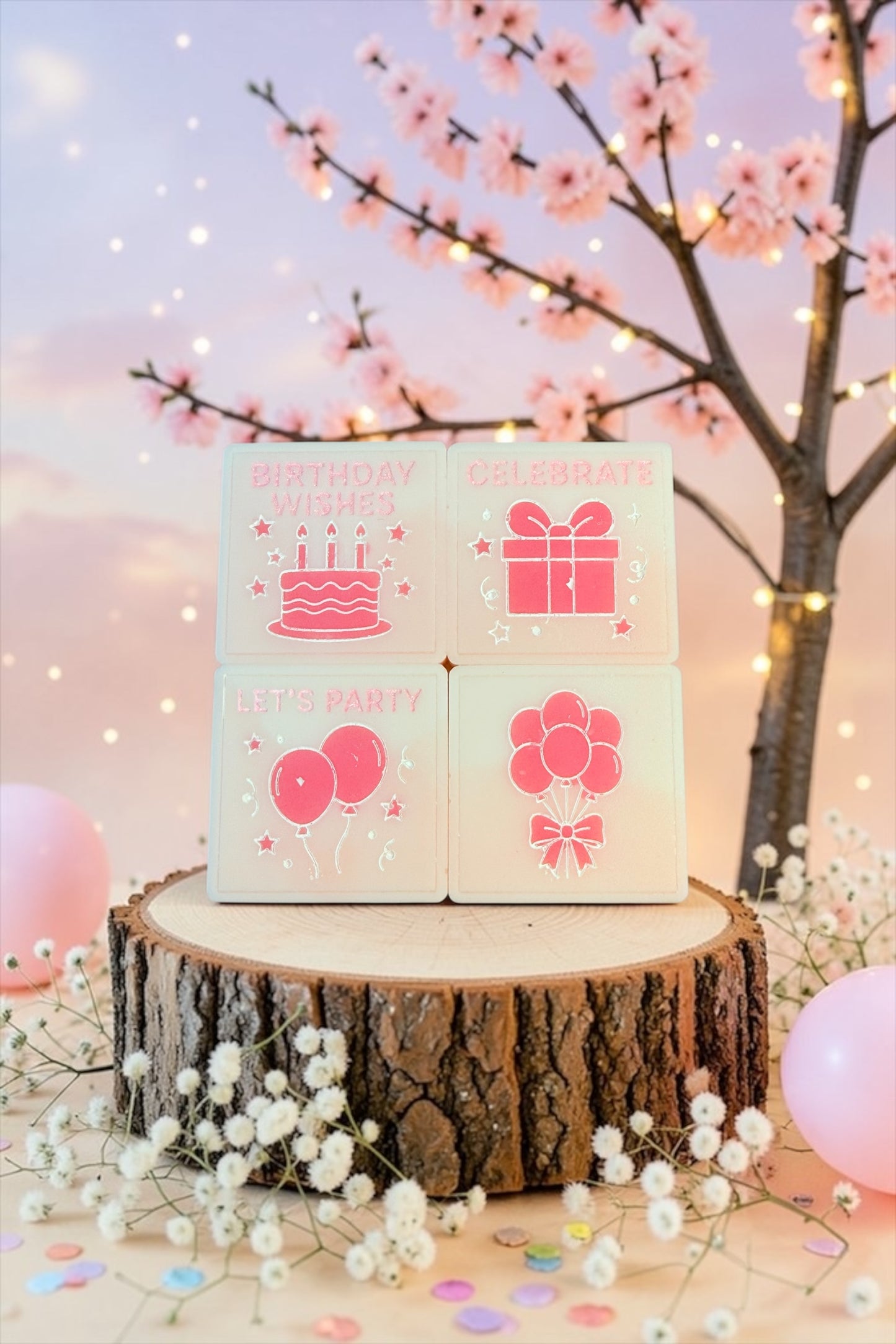 Birthday Duo - Strawberry Shortcake - Enhanced by Nature LTD