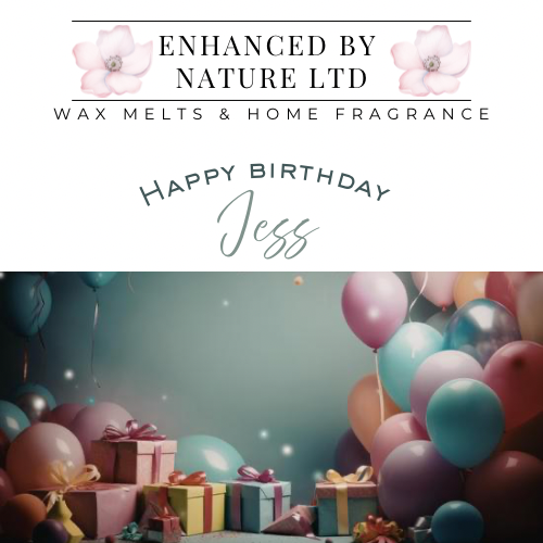 Happy Birthday Giftset - Enhanced by Nature LTD