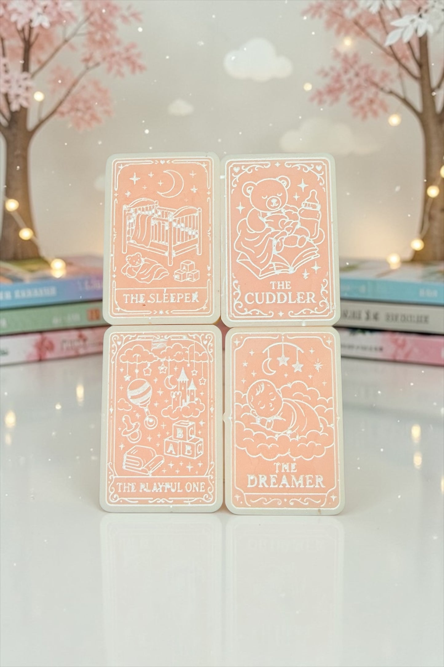 Top n Tail Baby Tarot Card