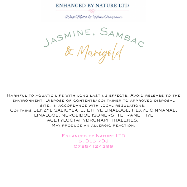 Jasmine Sambac & Marigold - Key