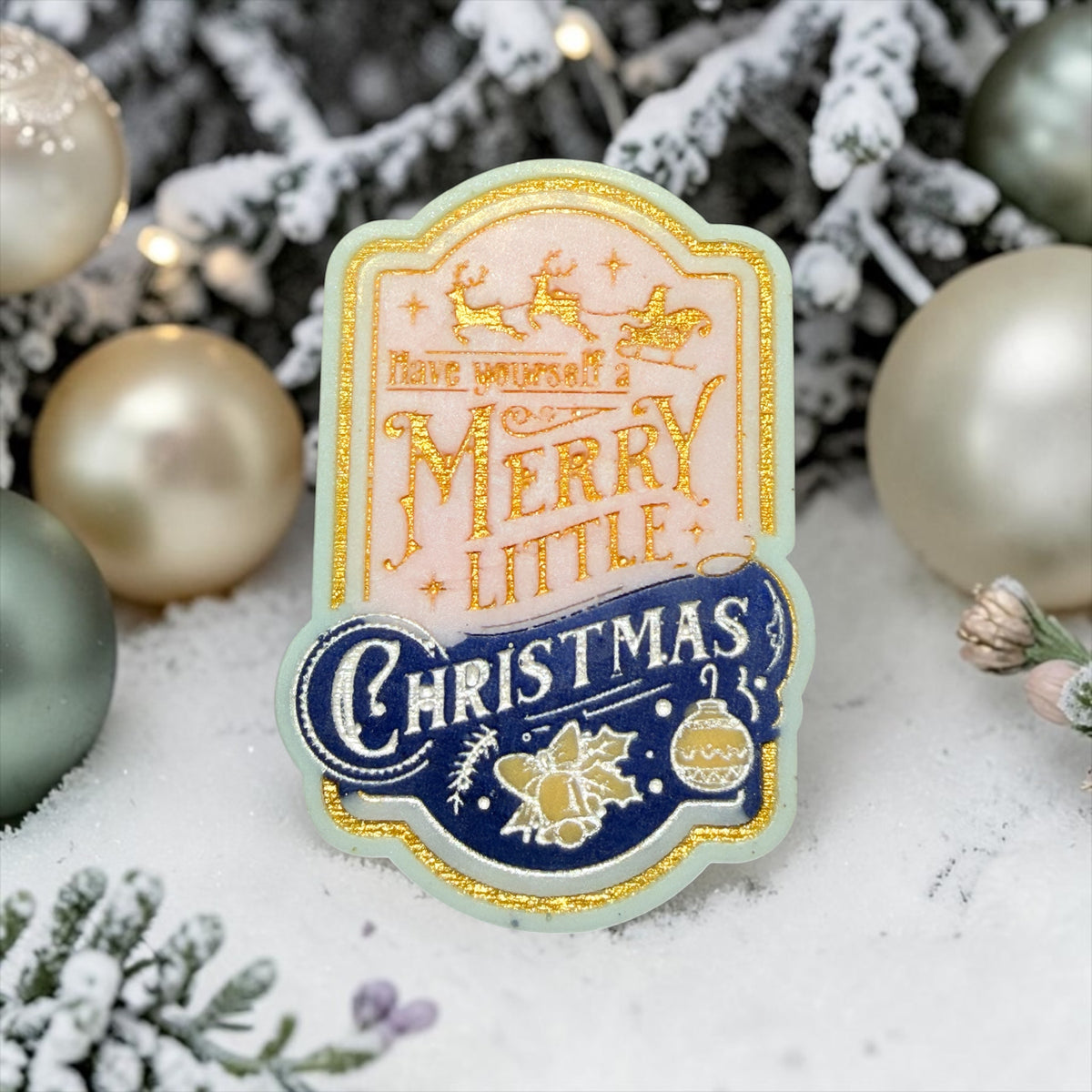 Gingerbread Spice Coffee - Merry Little Christmas