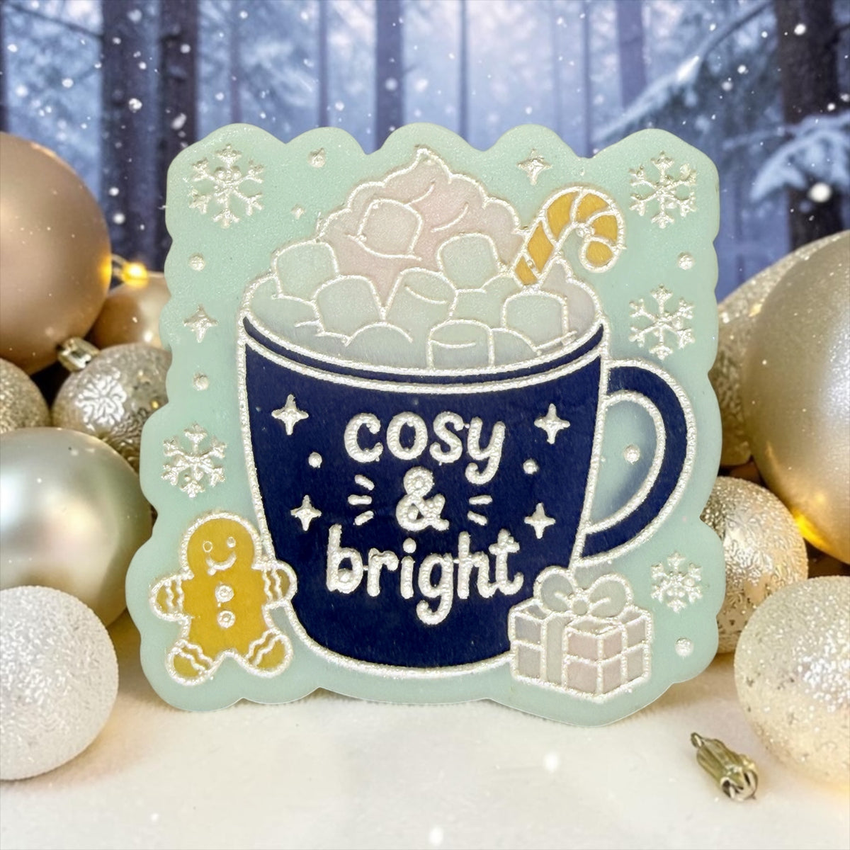 Gingerbread Spice Coffee - Cosy & Bright