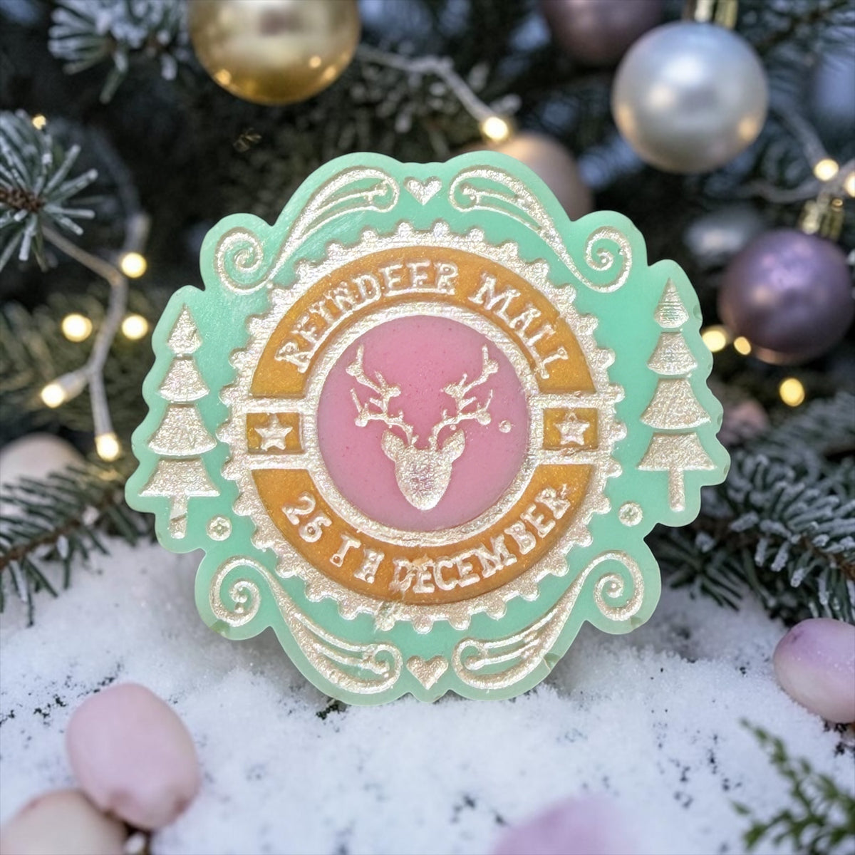 Warm Cashmere & Almond Milk - Reindeer Mall