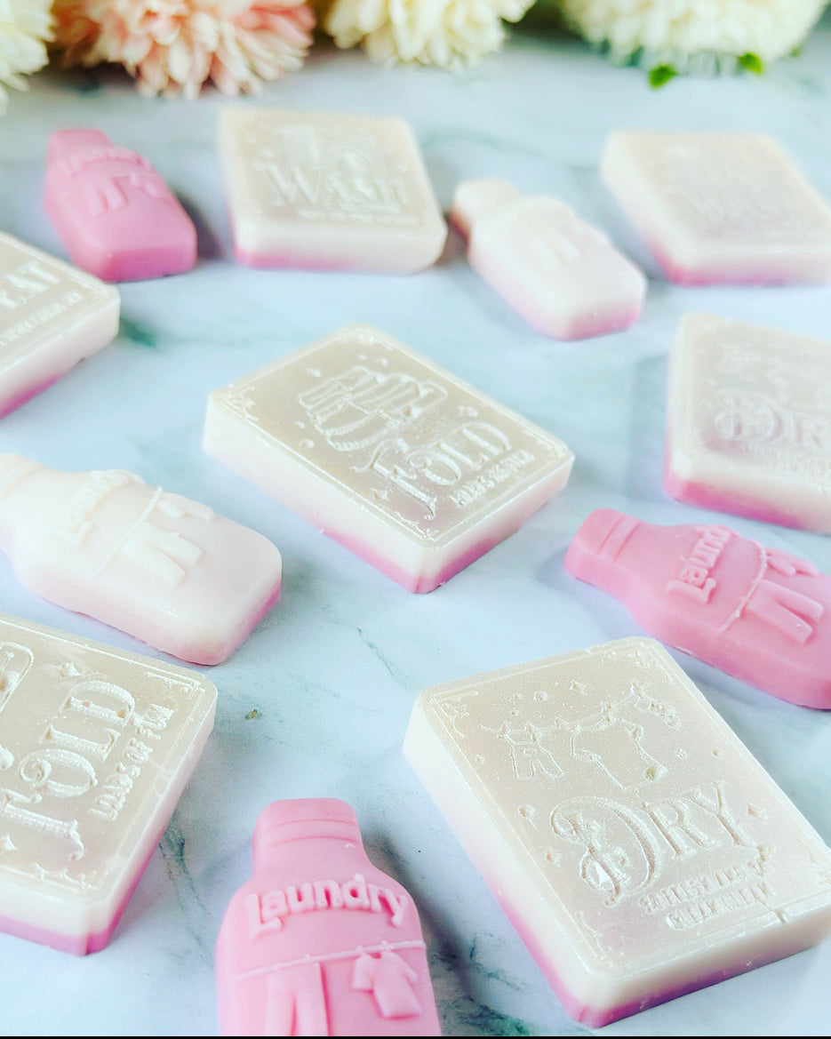 Pink Tulips & White Jasmine Melt