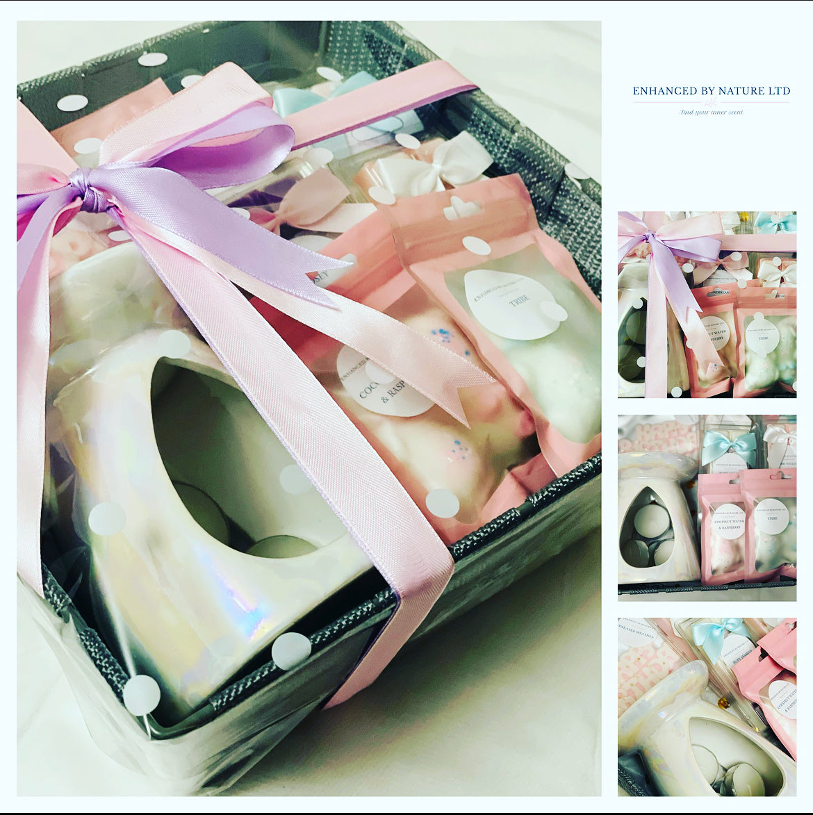 Gift Set with Burner (Christmas)