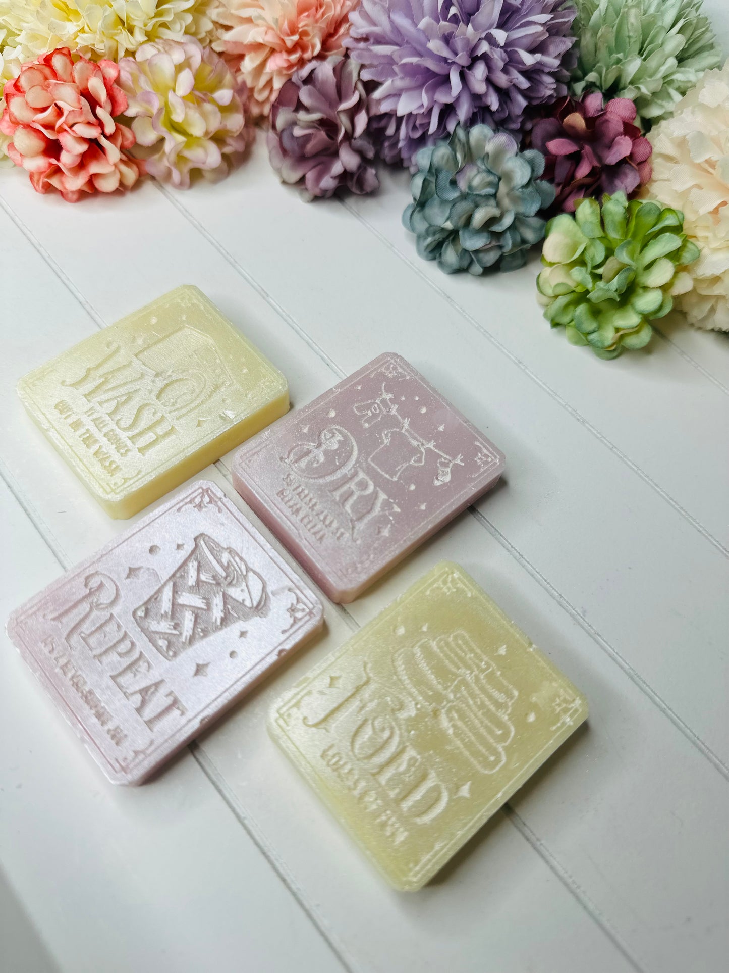 Set of 2 Blush Lemon Melts