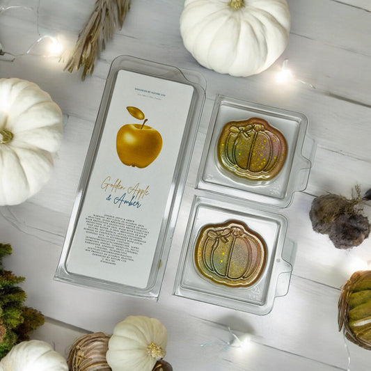 Pumpkin Snap Bar - Golden Apple & Amber