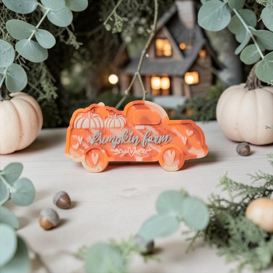 Toasted Almond & Caramel Brittle - Pumpkin Truck