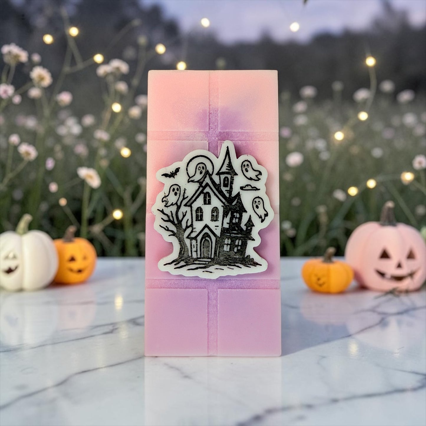 Haunted House Mini Bar - Marzipan & Sugared Almond Bliss