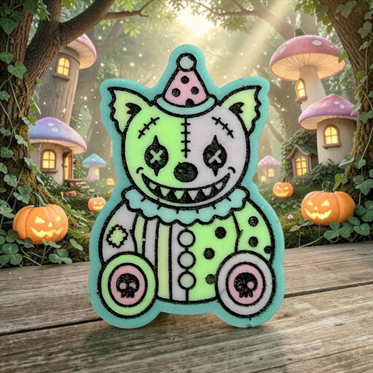 Flor Mystical Horror Clown