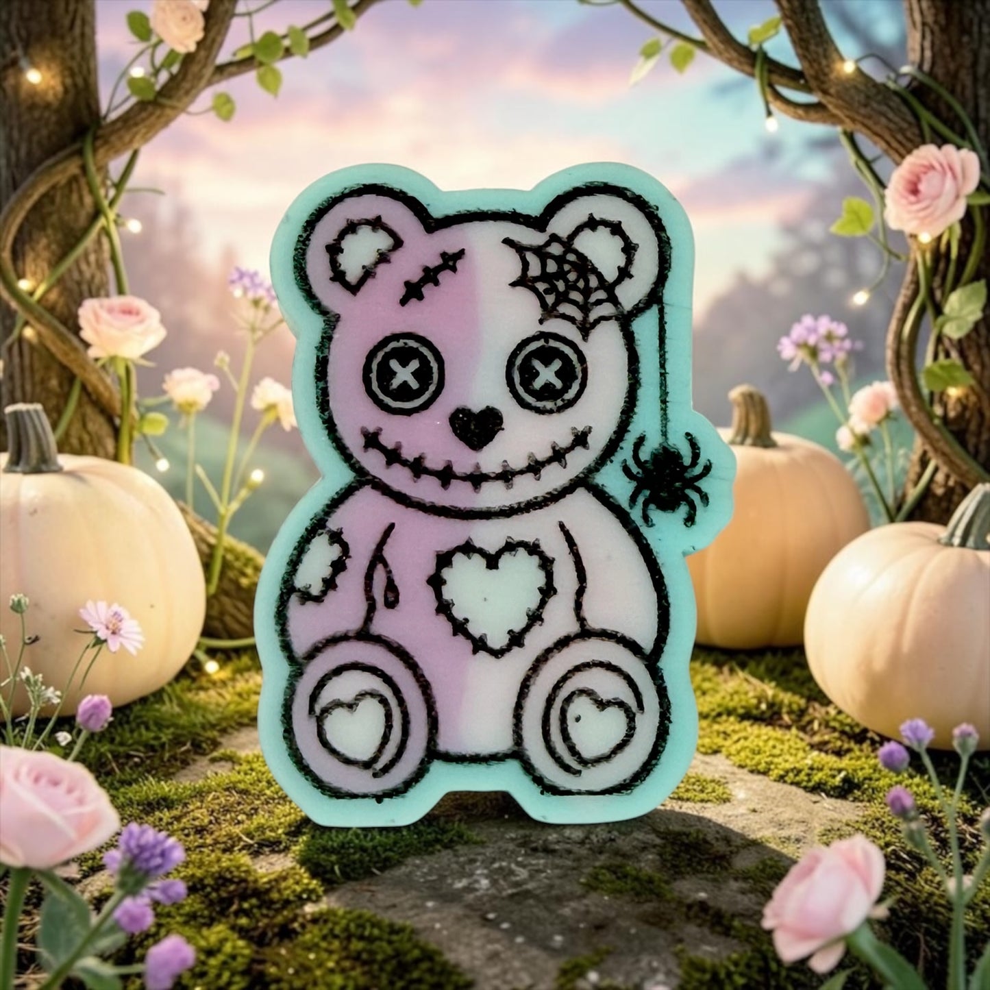 Horror Bear - Marzipan & Sugared Almond Bliss