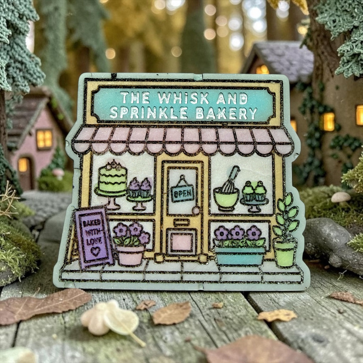 The Whisk & Sprinkle Bakery - Poppy & Barley
