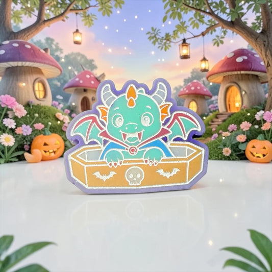 Halloween Dragon - Cherry & Lime