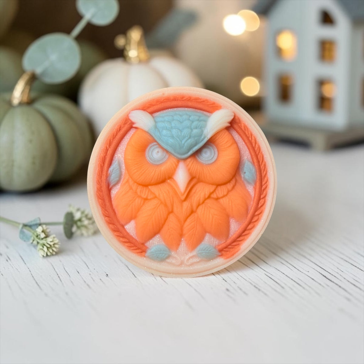 Toasted Almond & Caramel Brittle - Owl