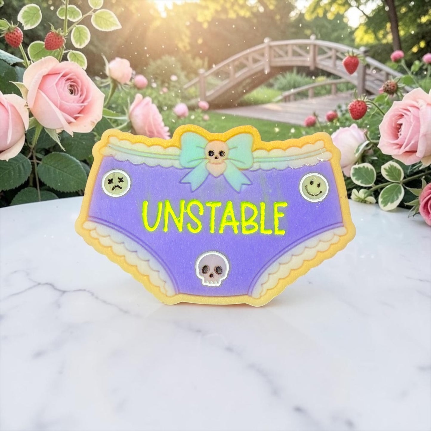 Crocus Flower - Unstable Pants